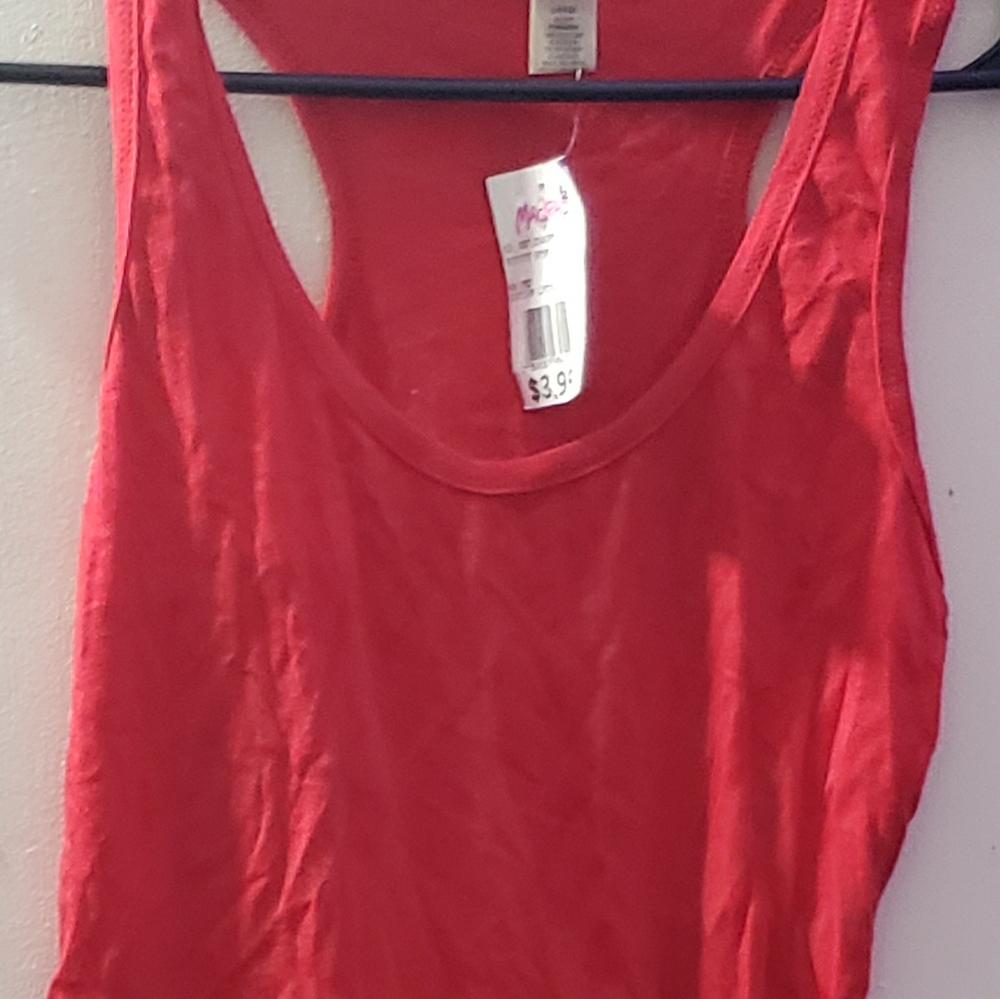 Red Tank top